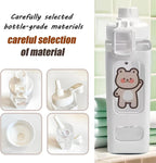 Quick India Mart Kawai Bottle 700 ml Water Bottle (Set of 1, White)