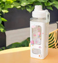 Quick India Mart Kawai Bottle 700 ml Water Bottle (Set of 1, White)